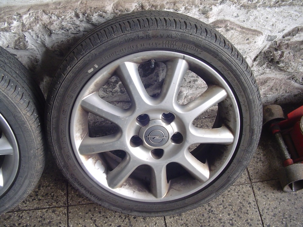 Opel alu kola disky originál Corsa Astra