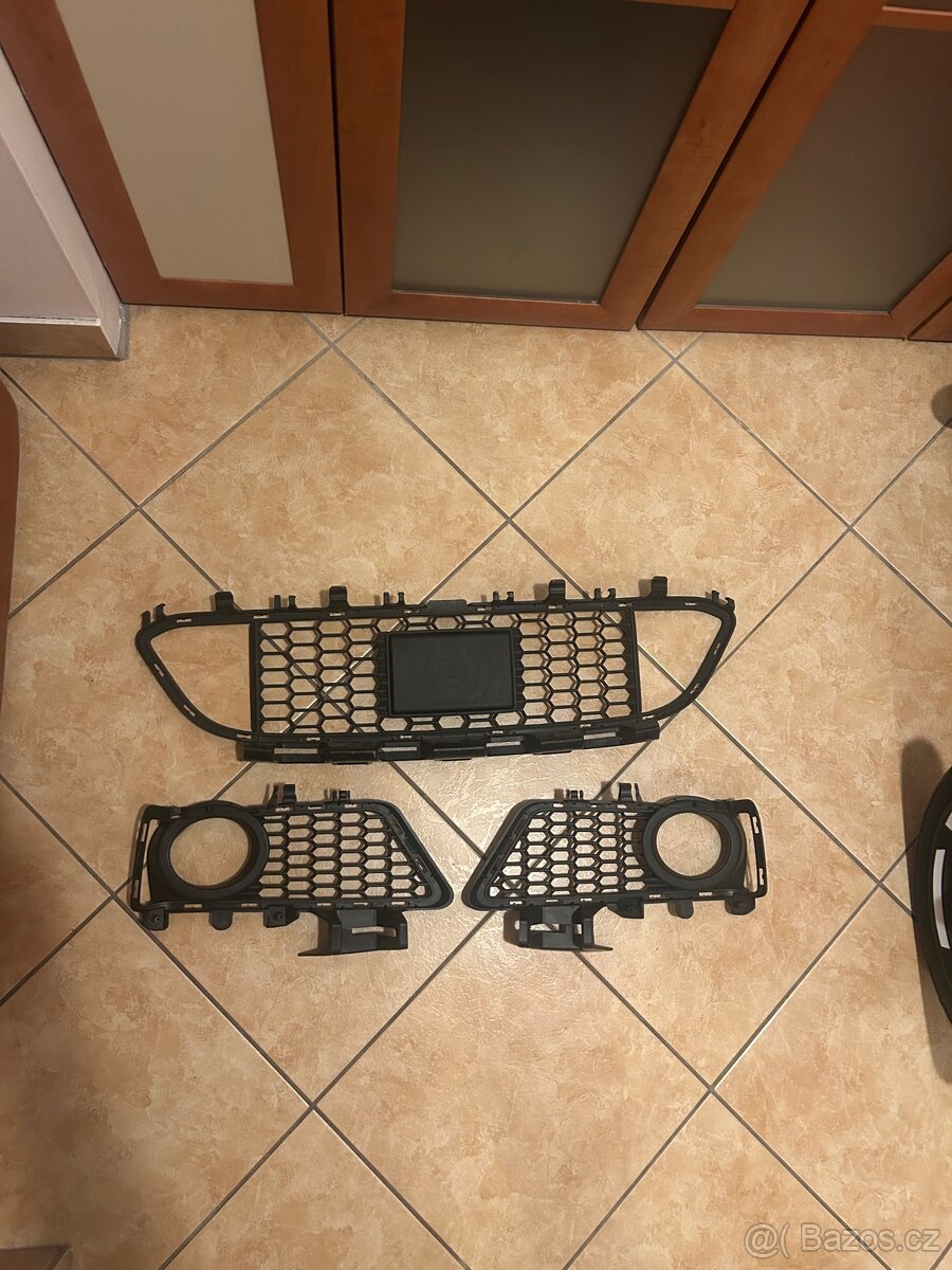 Bmw mřížky narazniku f30/31 mpaket