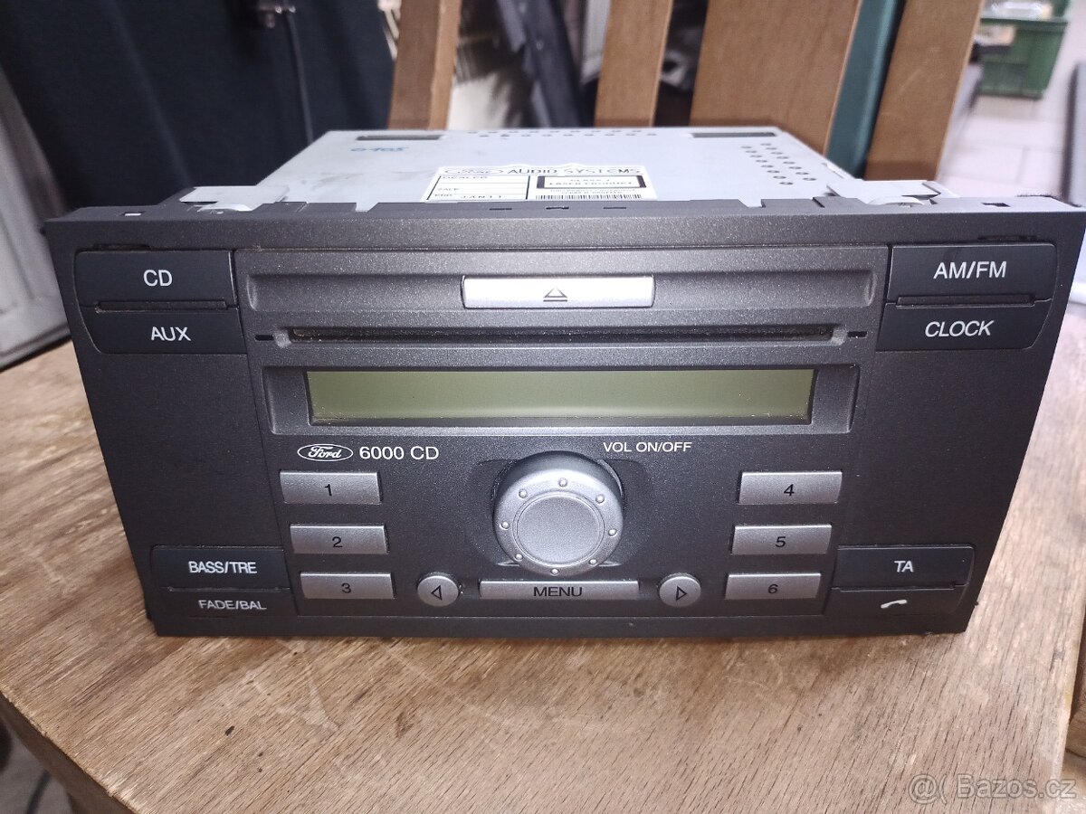 Autorádio Ford 6000CD