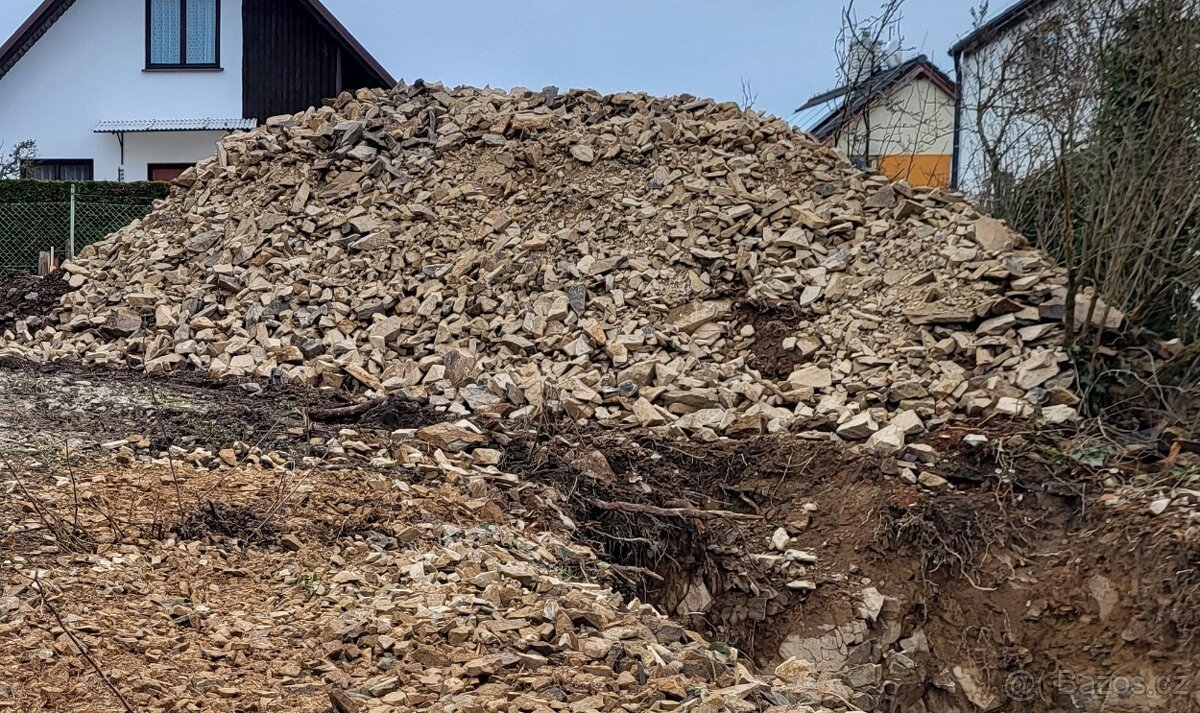 ZDARMA kamenivo - Praha-západ