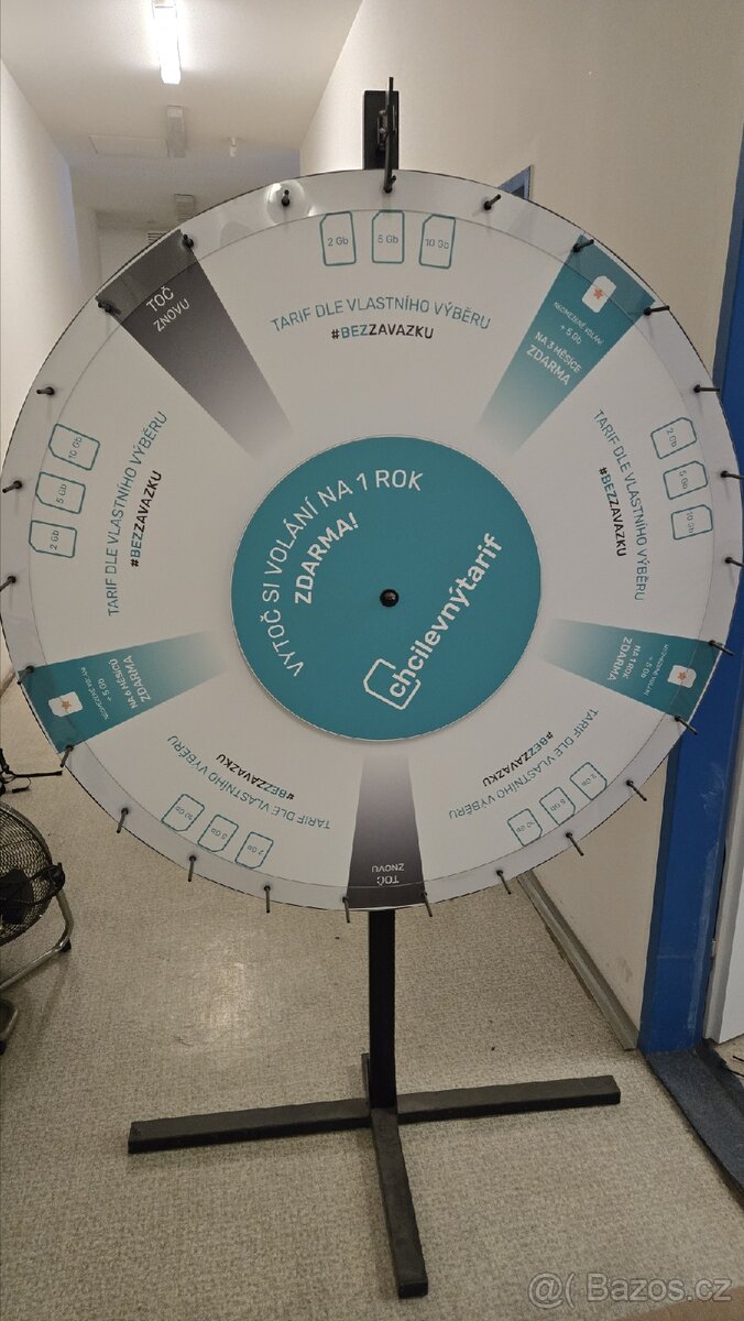 Kolo štěstí velikost 120cm - robustní