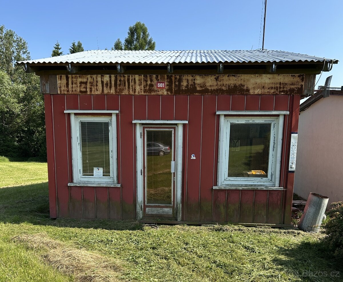 Stavební, obytná buňka