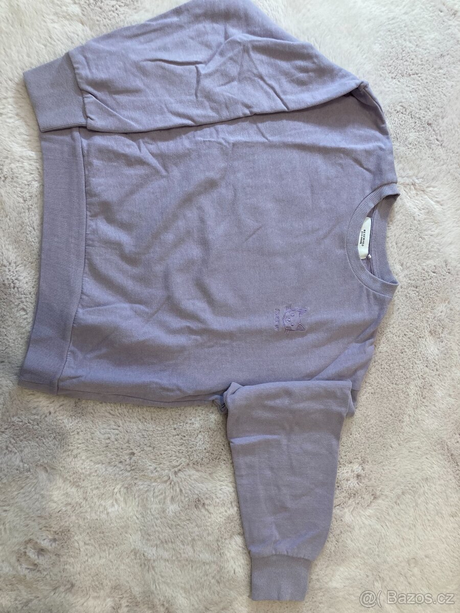 Fialová mikina Reserved vel. 158cm