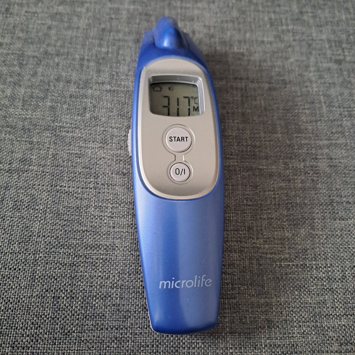 Microlife lékařský teploměr digitální