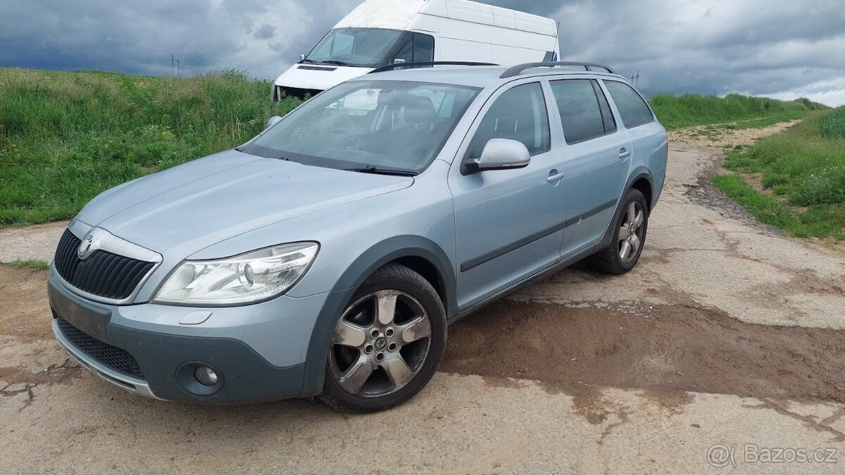 Škoda Octavia 2 Scout facelift 2.0TDi
