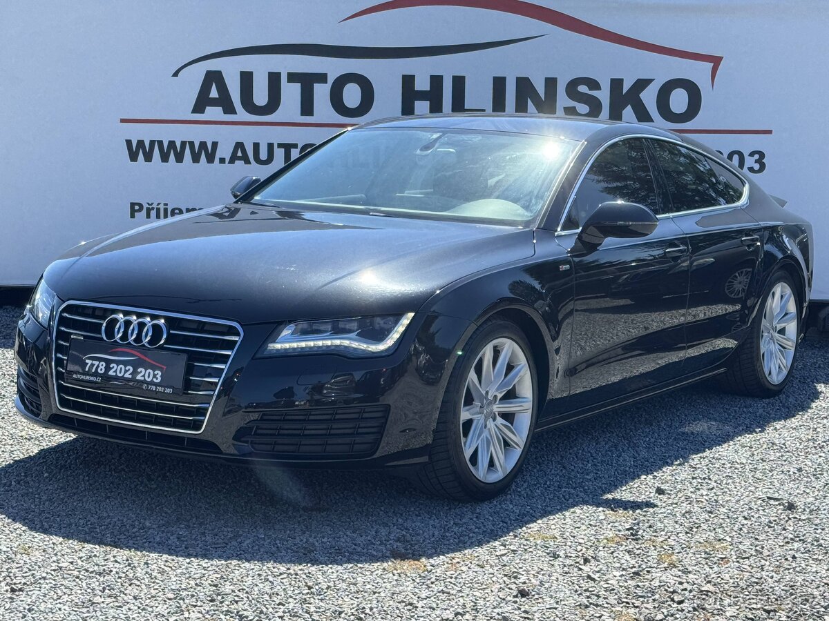 Audi A7 3.0TDi 180KW QUATTRO DPH