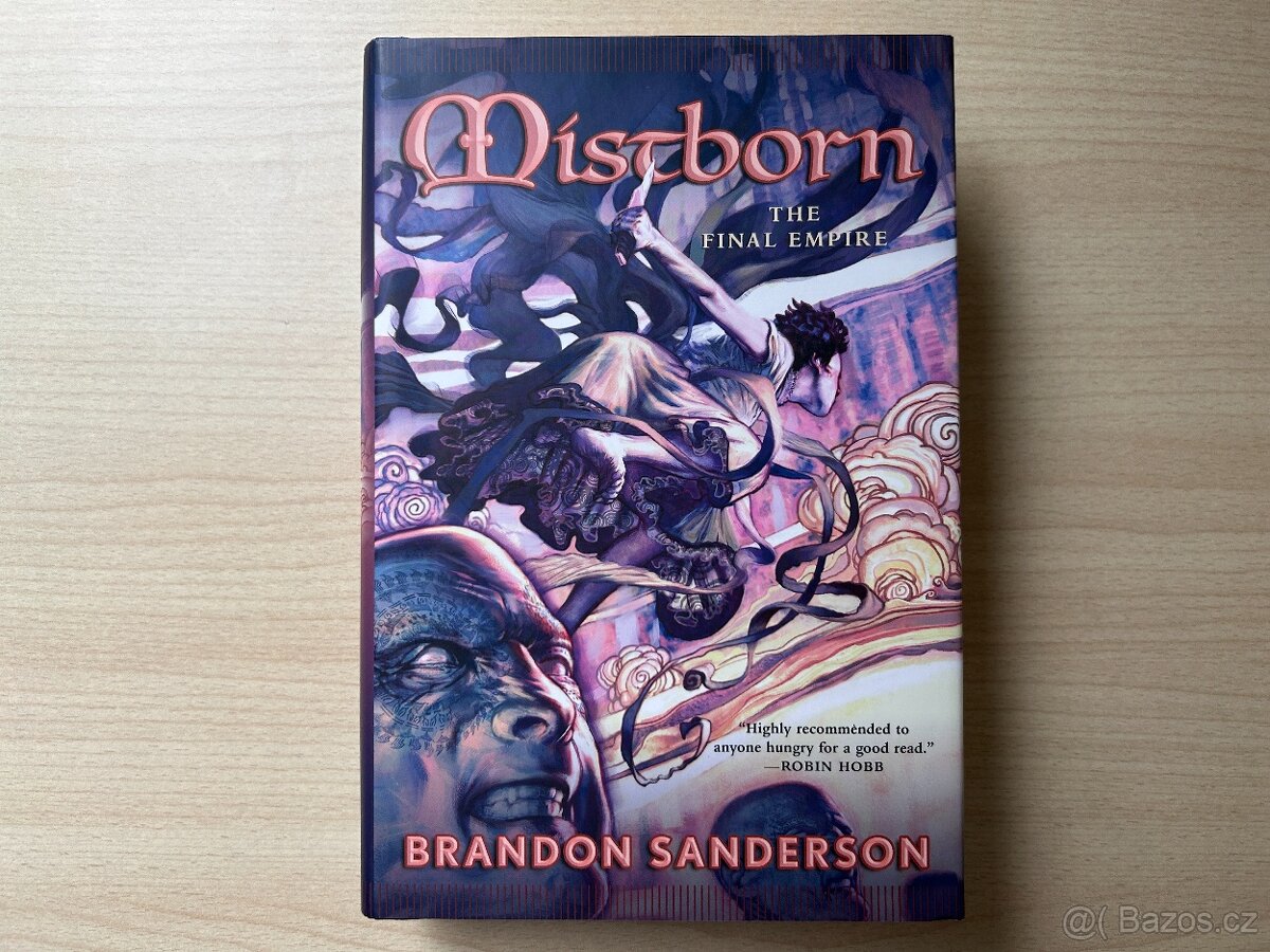 Brandon Sanderson - Mistborn - The Final Empire