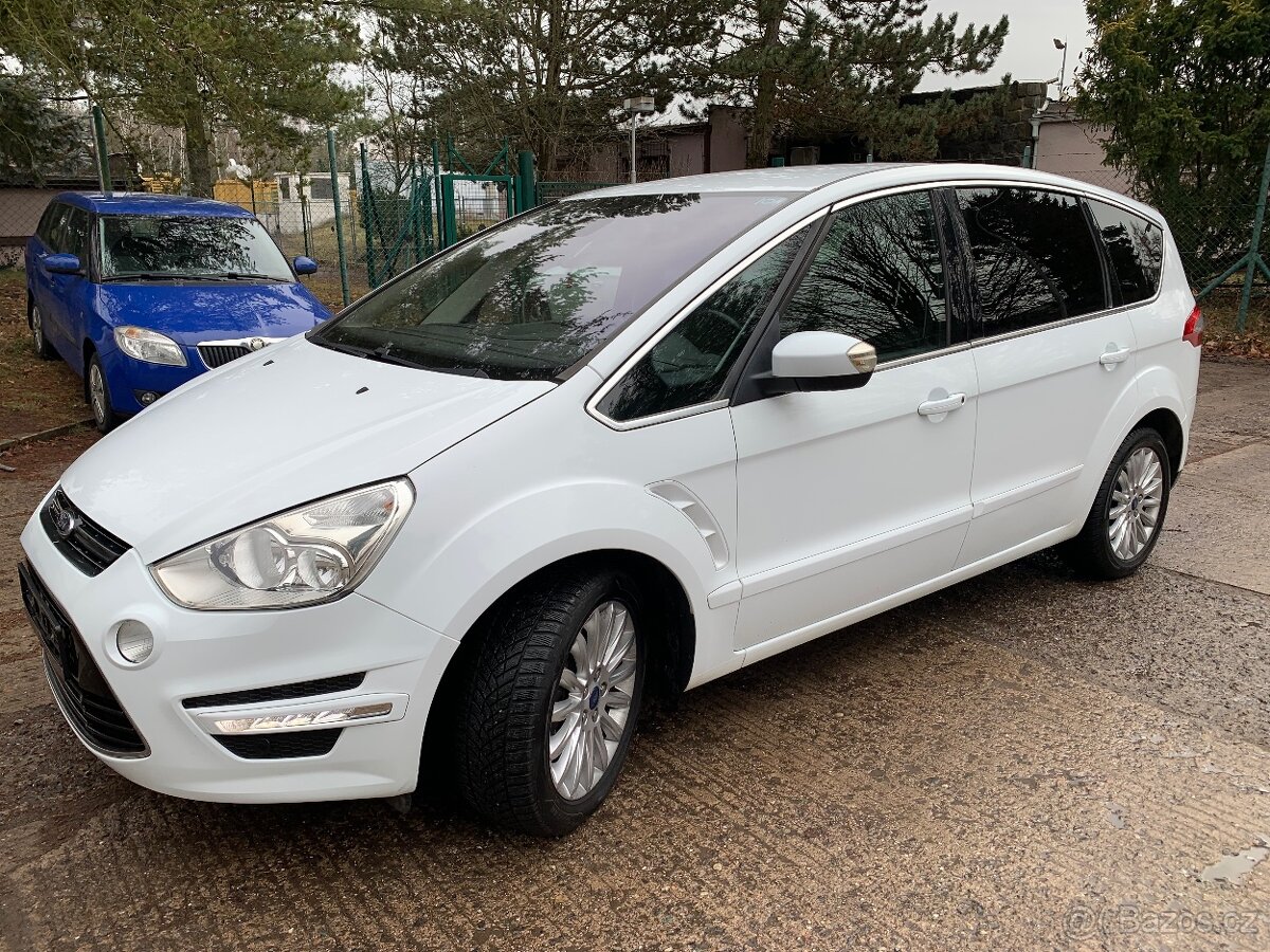 Ford Smax 2.0tdci Titanium 103kw