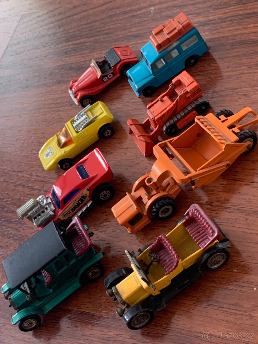 Angličáky Matchbox, Schuco