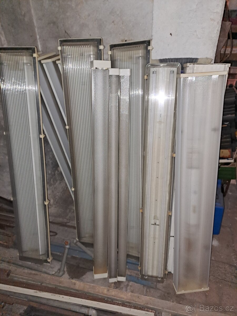 Zářivková světla