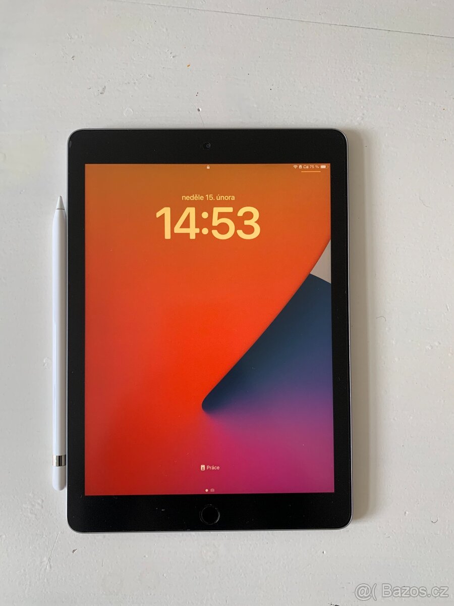 Apple iPad (6. generace) Wi-Fi 32 GB - A1893 + Apple Pencil