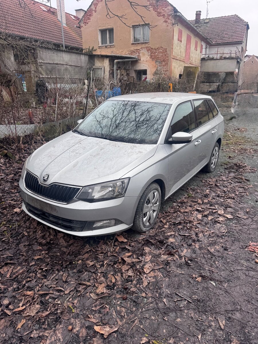 ŠKODA FABIA COMBI III,1.4tdi 2015