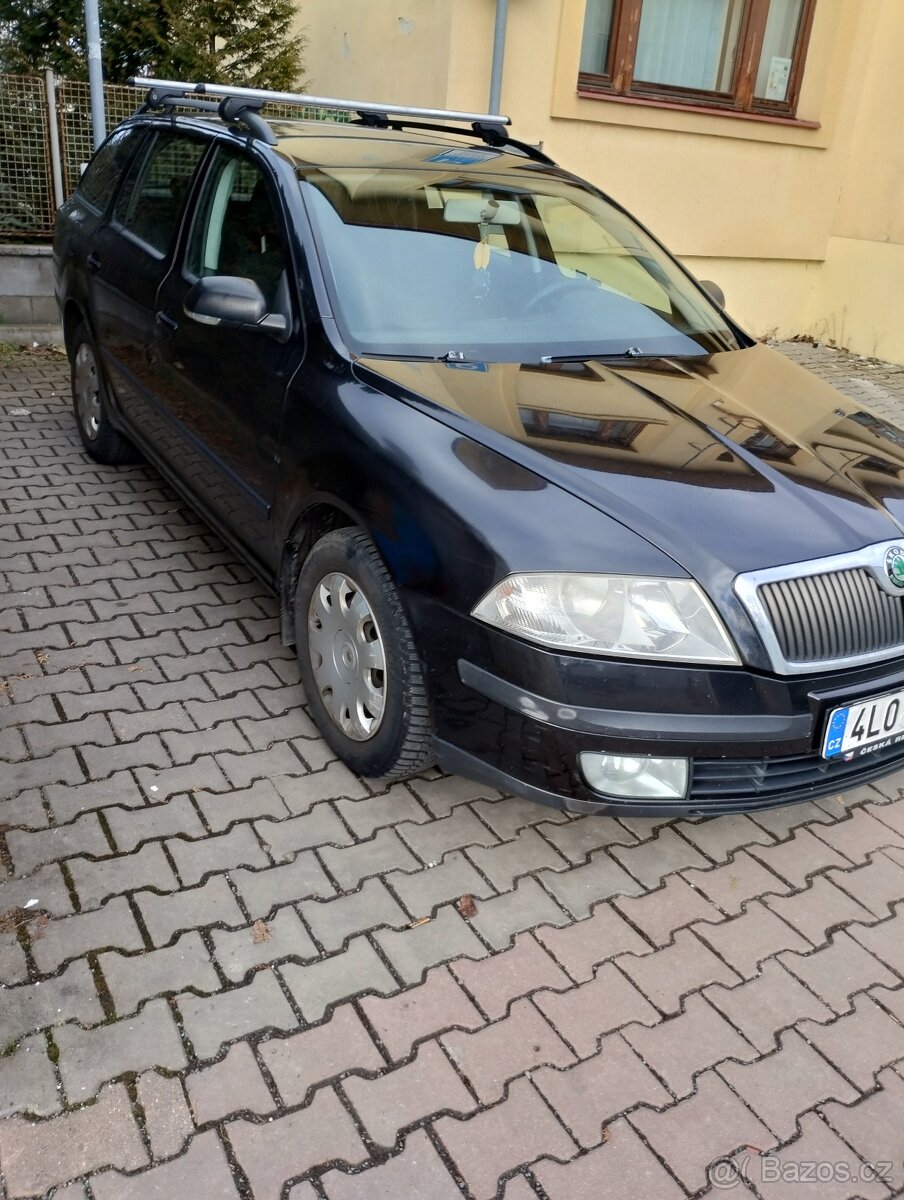 Škoda Octavia 1.9 tdi