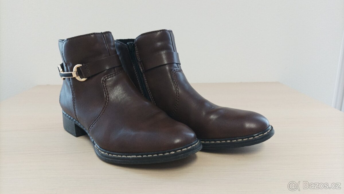 Polobotky Rieker dámské