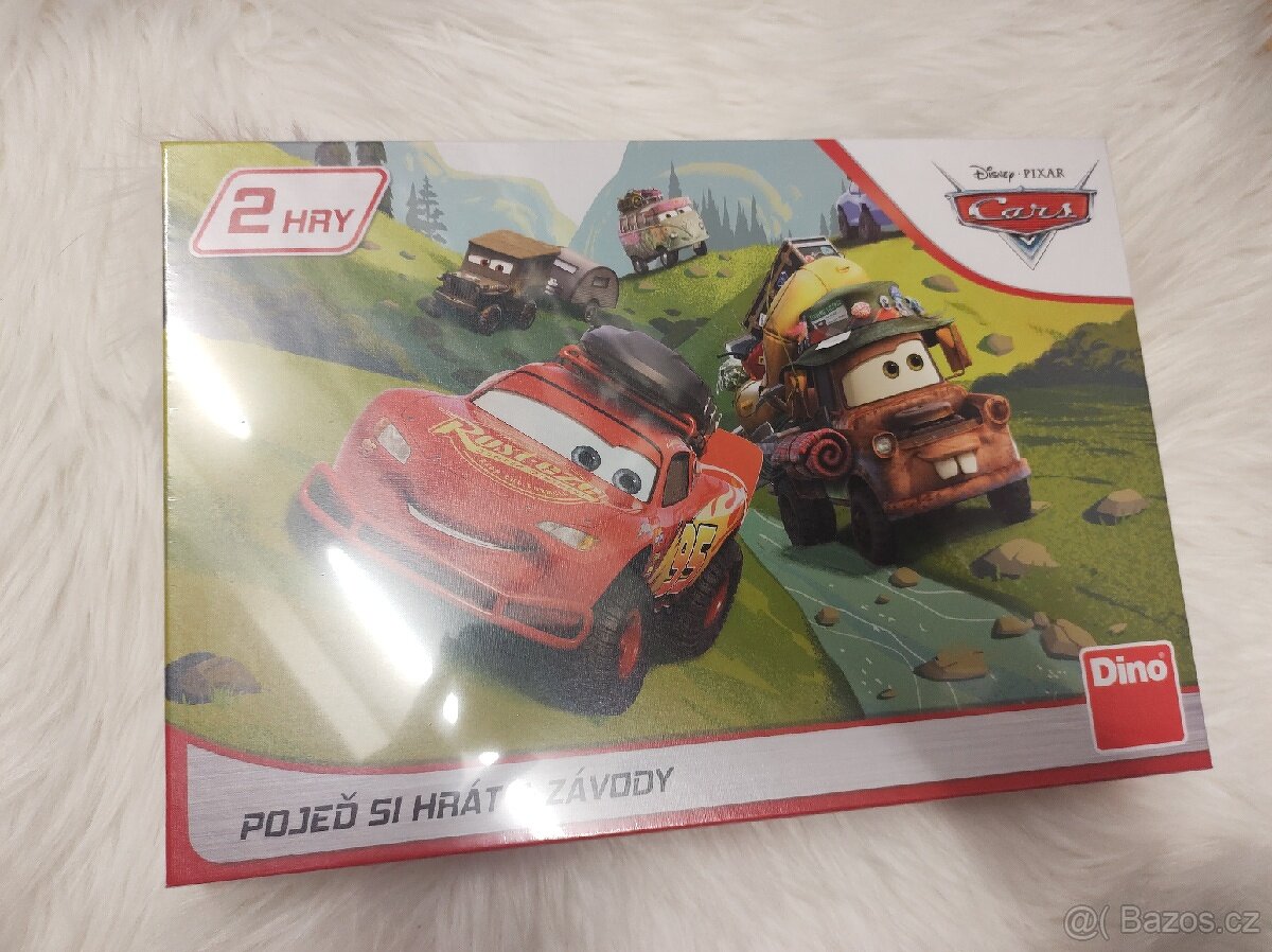 DINO hra Cars