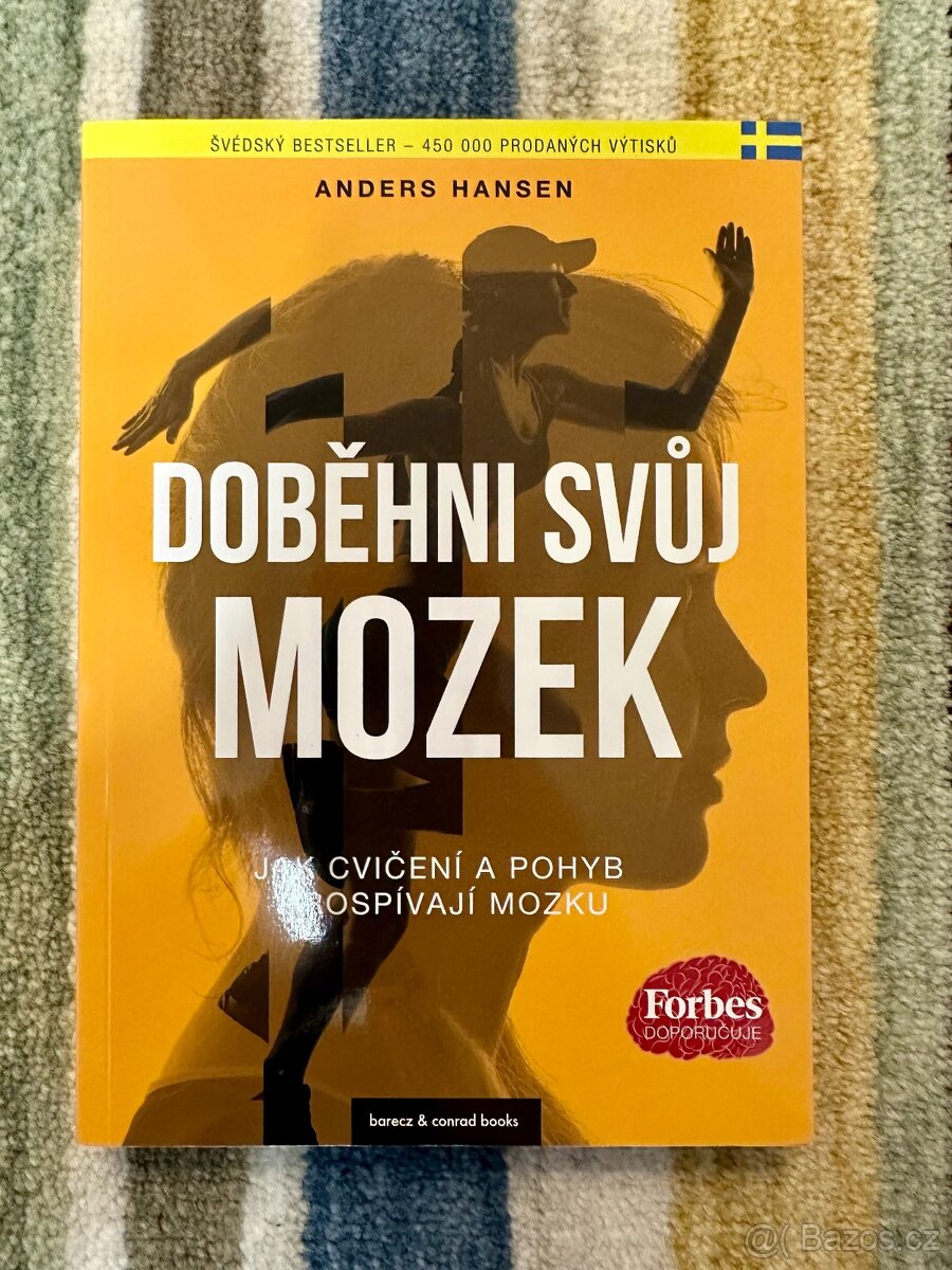 Doběhni svůj mozek – Anders Hansen (nová, nečtená)