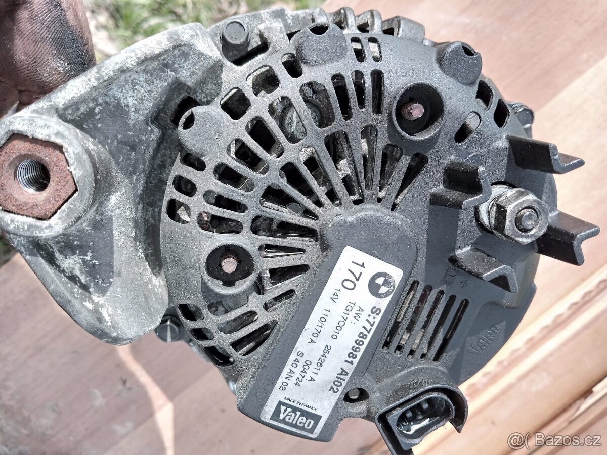 BMW M57N M57N2 alternátor