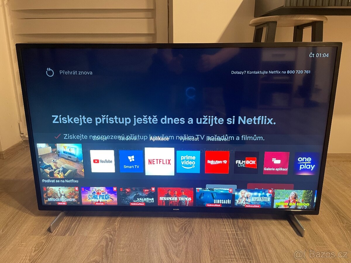 Philips 43PUS7505/12 - 108cm 4K Smart TV