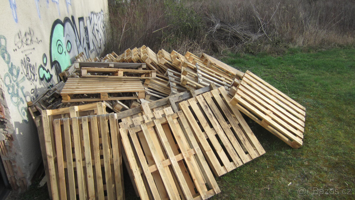 JEDNORÁZOVÉ PALETY