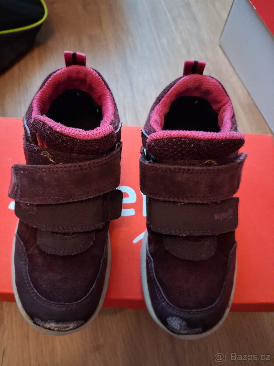 Dětské celoroční boty Superfit, vel. 27, GoreTex