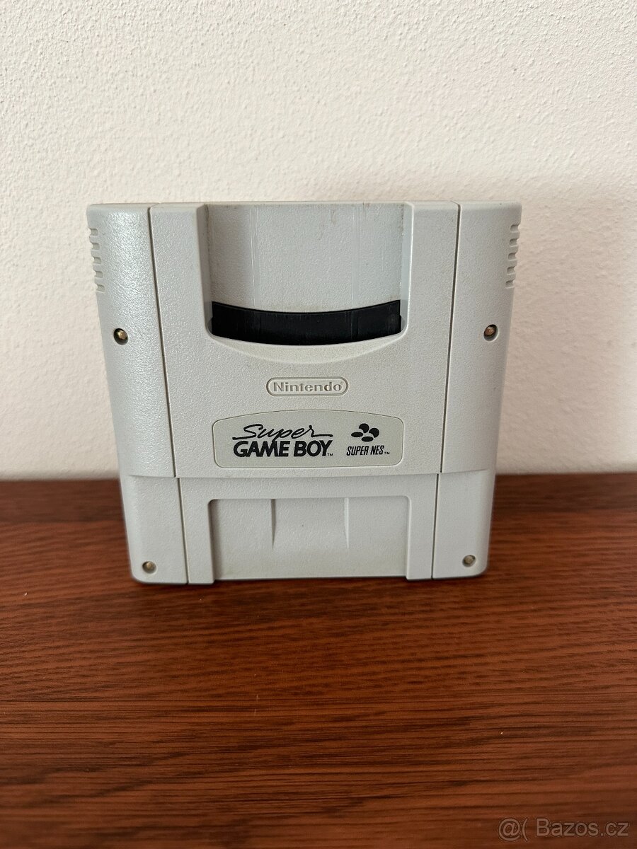Super Game Boy adaptér na hry