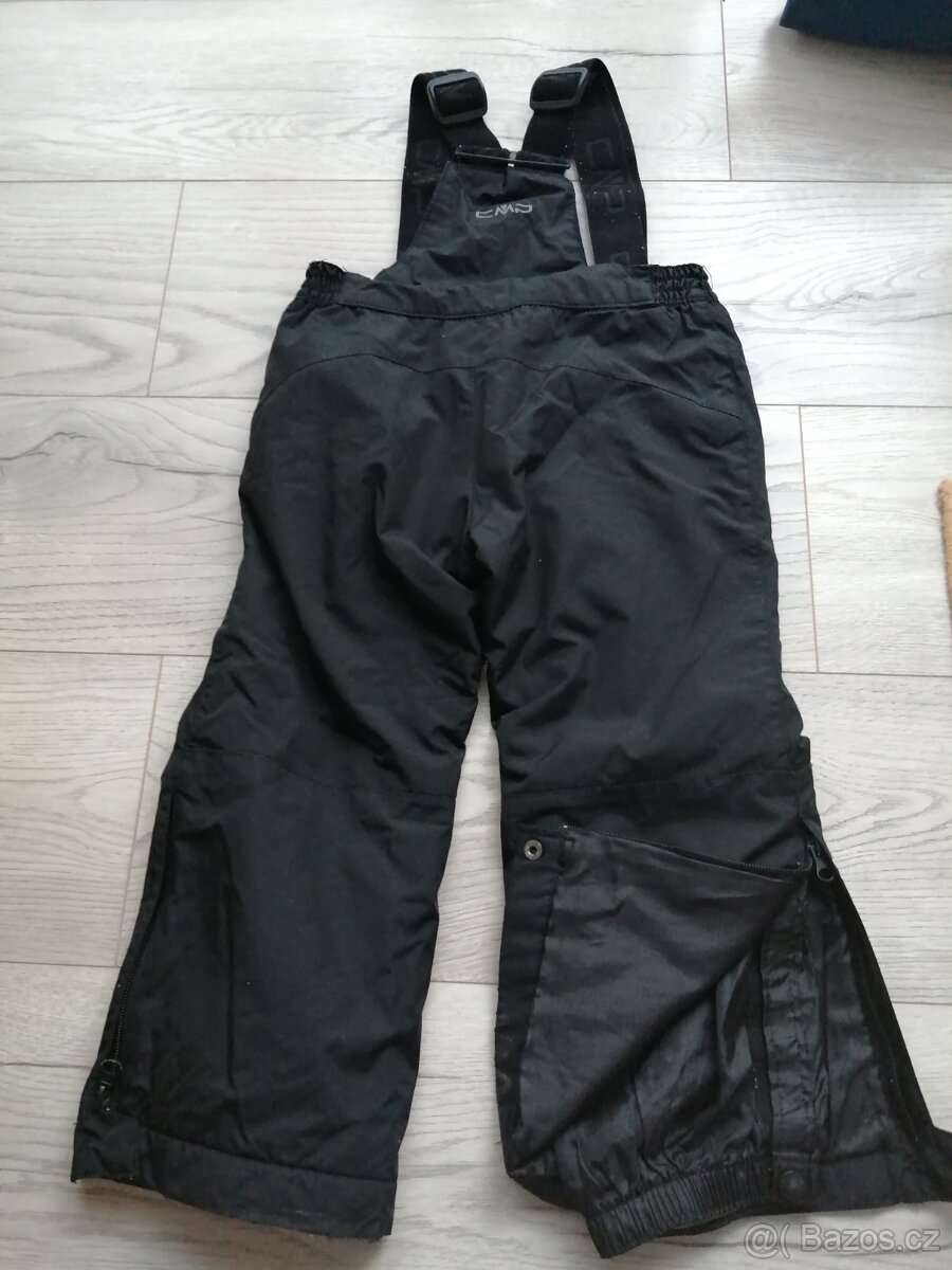 Oteplovačky/lyžařské kalhoty CMP, vel. 110