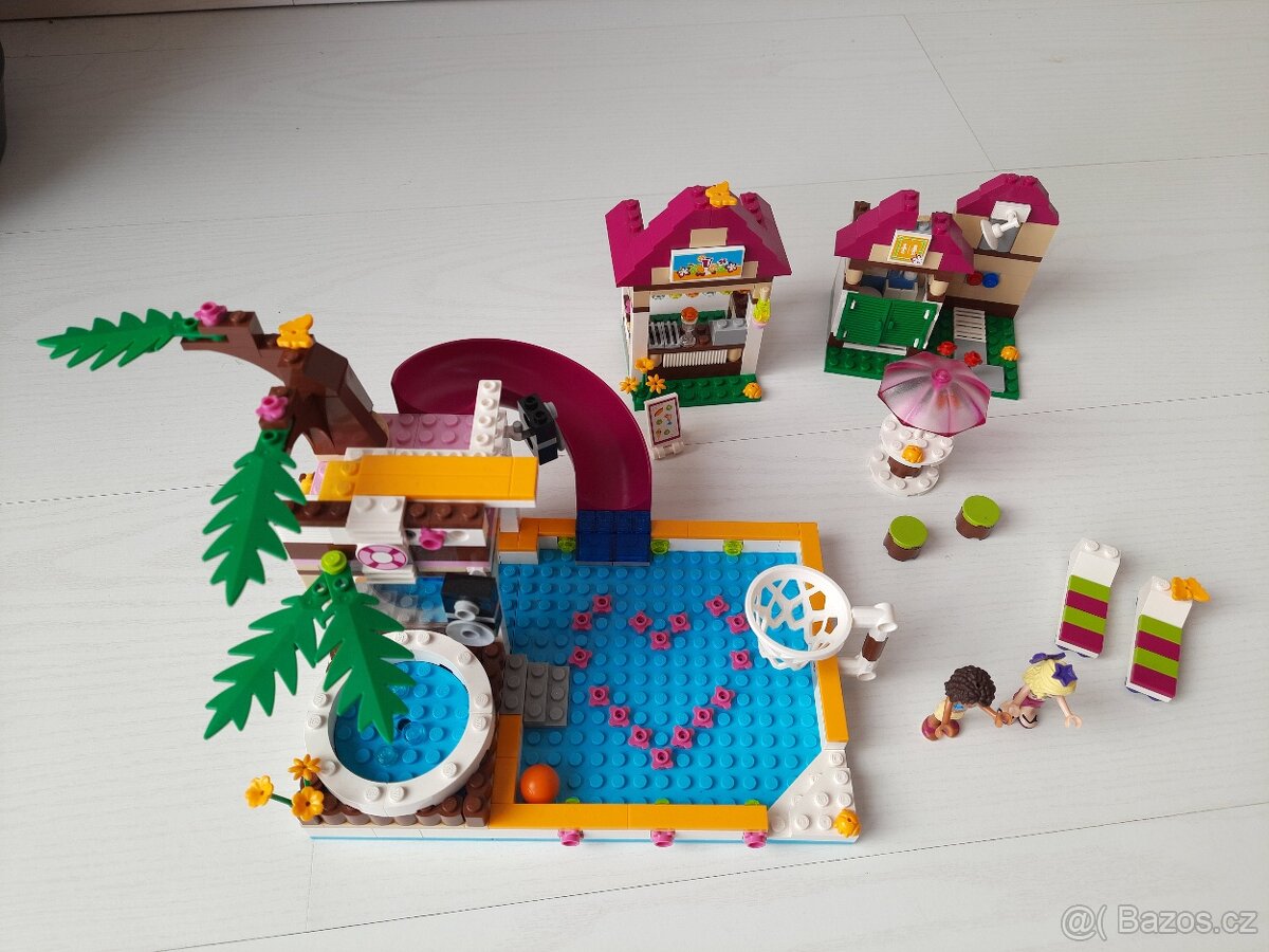 Lego Friends Koupaliště v Heartlake