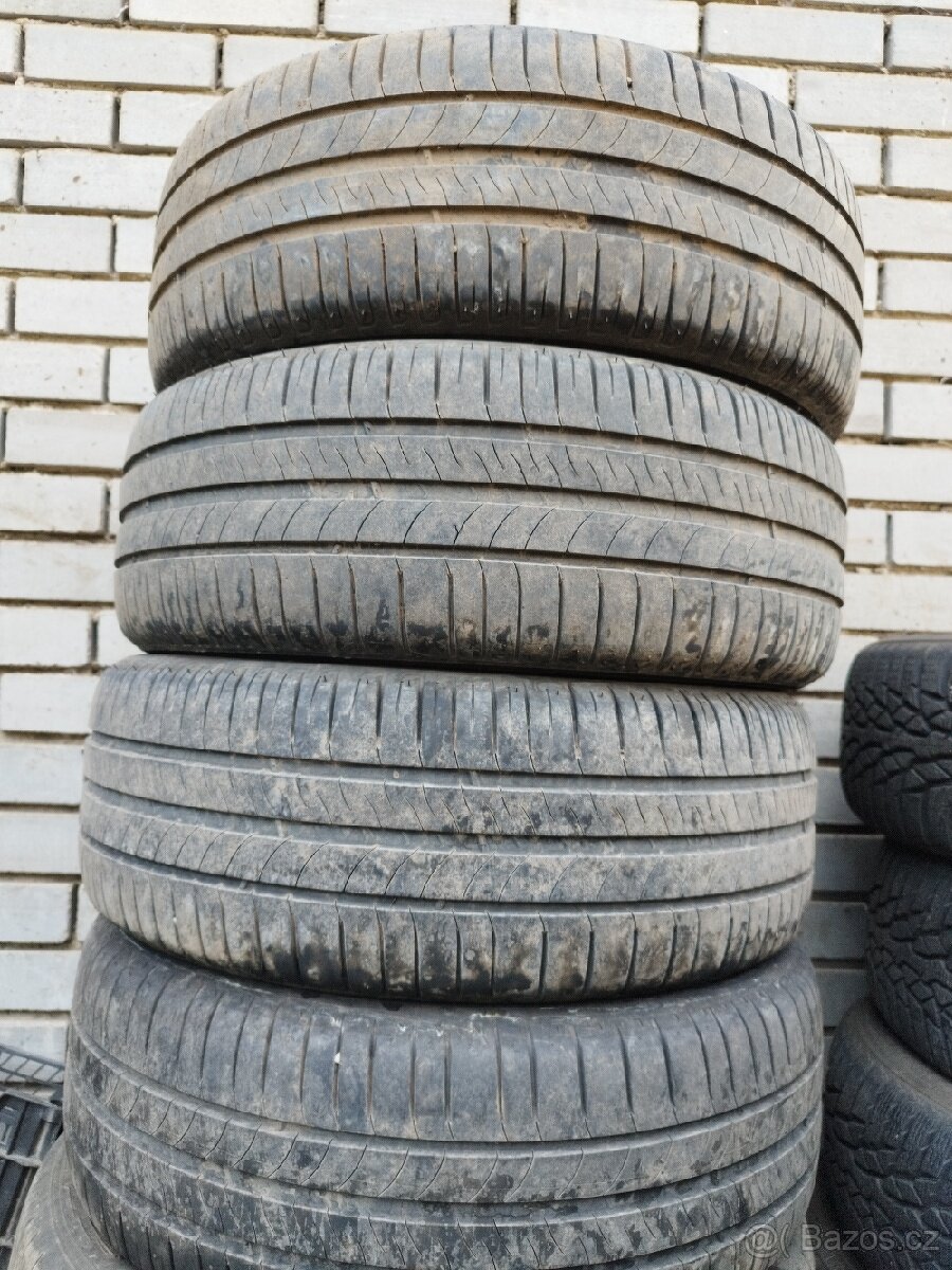 Prodám letní pneu na auto různé rozměry