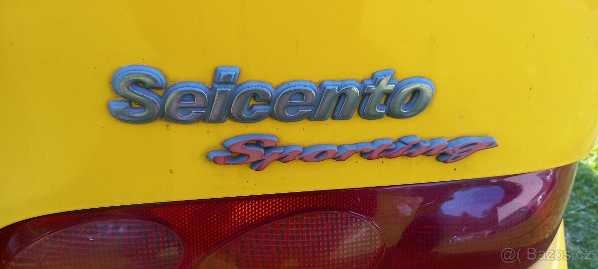 Fiat Seicento Sporting na ND.