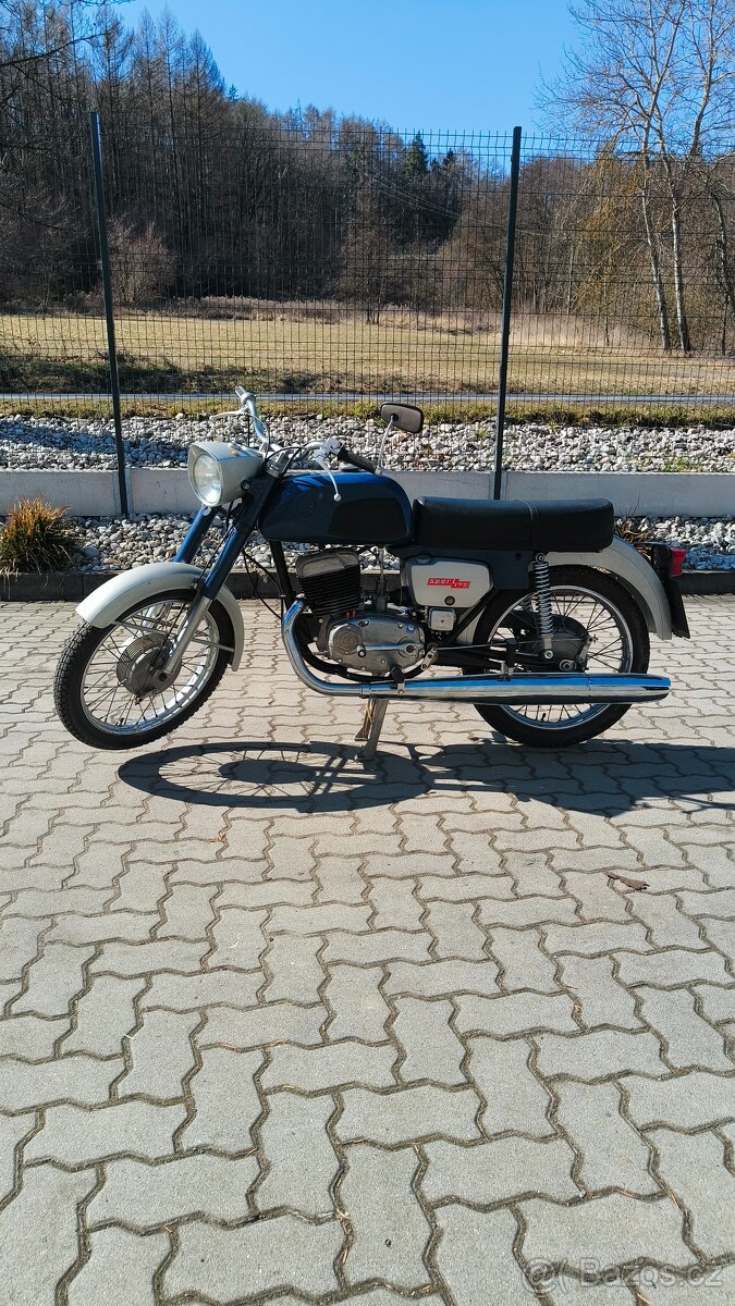 CZ 175 sport rok vyroby 1969