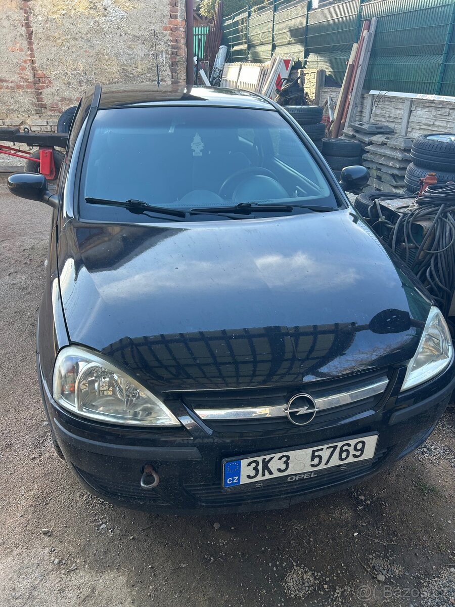 Opel Corsa na ND nebo na opravu