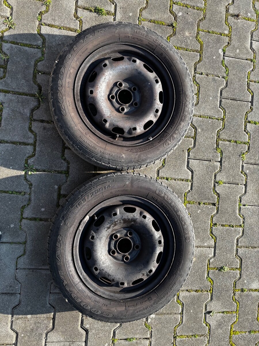 Plechový disk Fabia 2