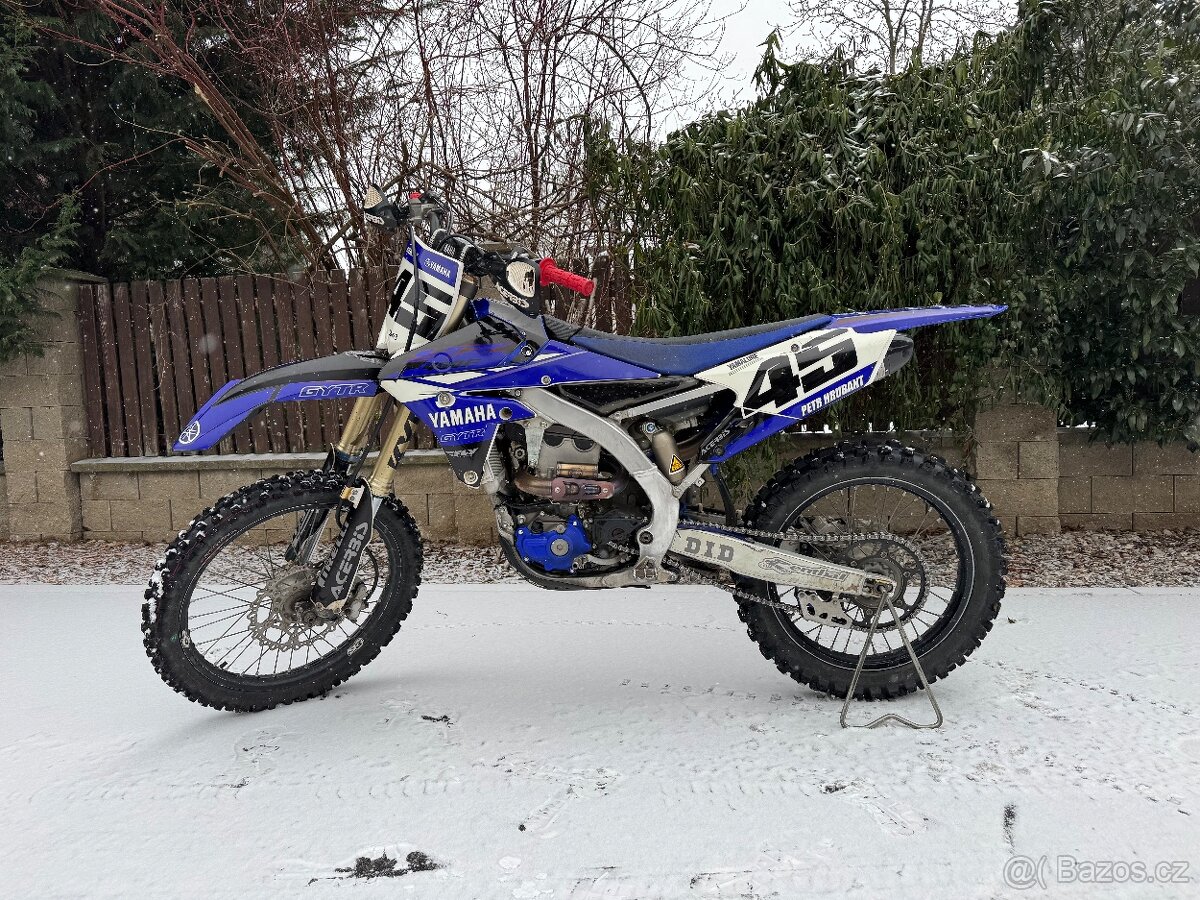 Yamaha yz 450f 2017 + RP Tuning