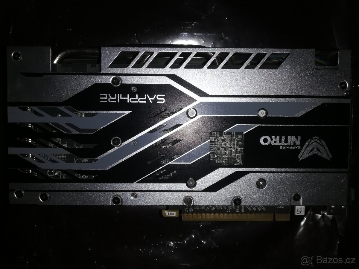 Grafická karta sapphire nitro rx 570 8gb