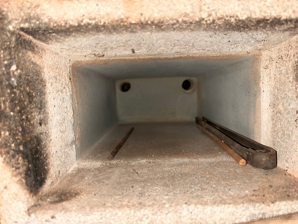 Kalící pec 2,8kw 230v 1200°C