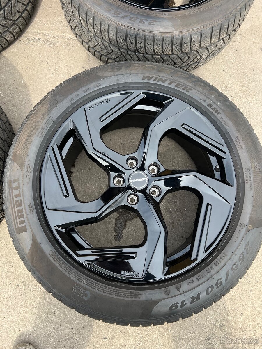 5x112 R19 ALU kola Škoda kodiaq