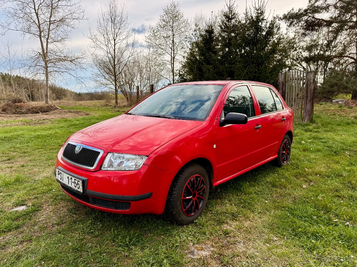 Škoda Fabia 1.4MPi Classic