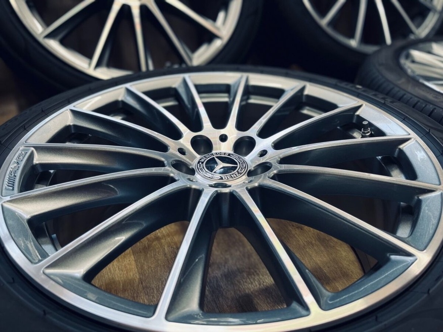 TOP letní sada Mercedes S W223 R20 AMG