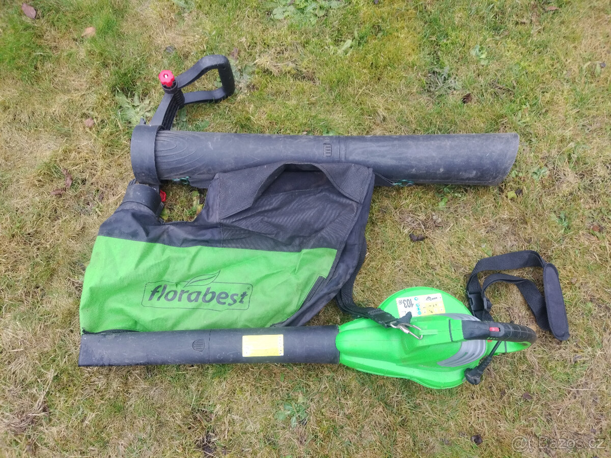 Fukar / vysavač na listí Florabest FLS 3000 B2