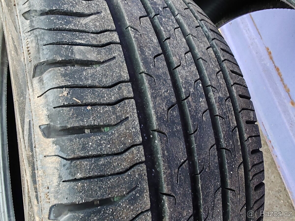 2x letní 225/45 R 17 Continental EcoContact 6