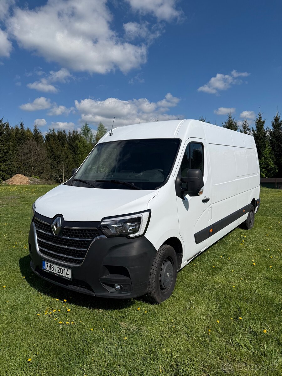 Renault Master 2.3DCi L3H2, 2021, DPH,Původ ČR,PDC,Temp.
