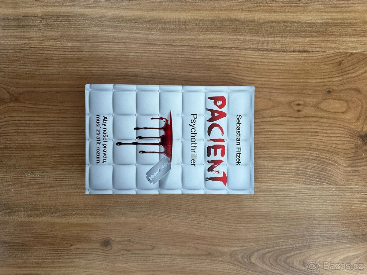 Pacient Sebastian Fitzek psychottiler