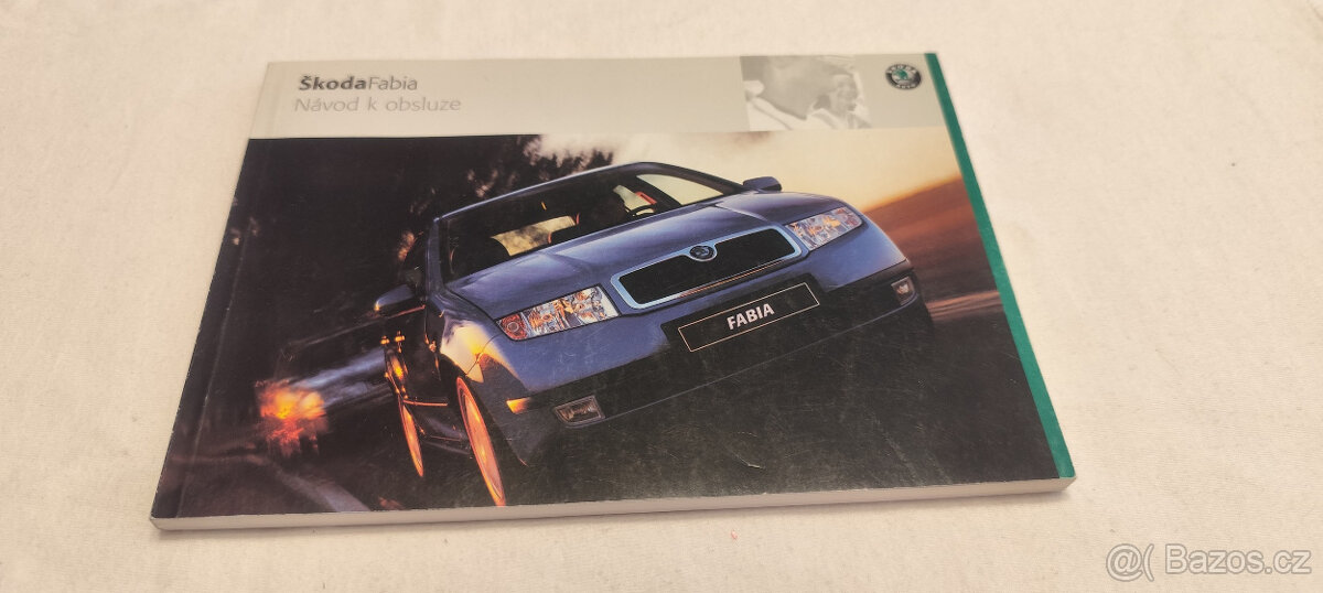 ŠKODA FABIA 1 příručka - návod k obsluze