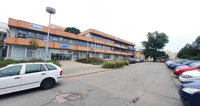 Pronájem, kancelář 62 m2, Chrudim