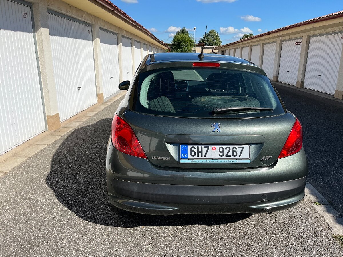 Peugeot 207 - pojízdný - přeskočený řemen