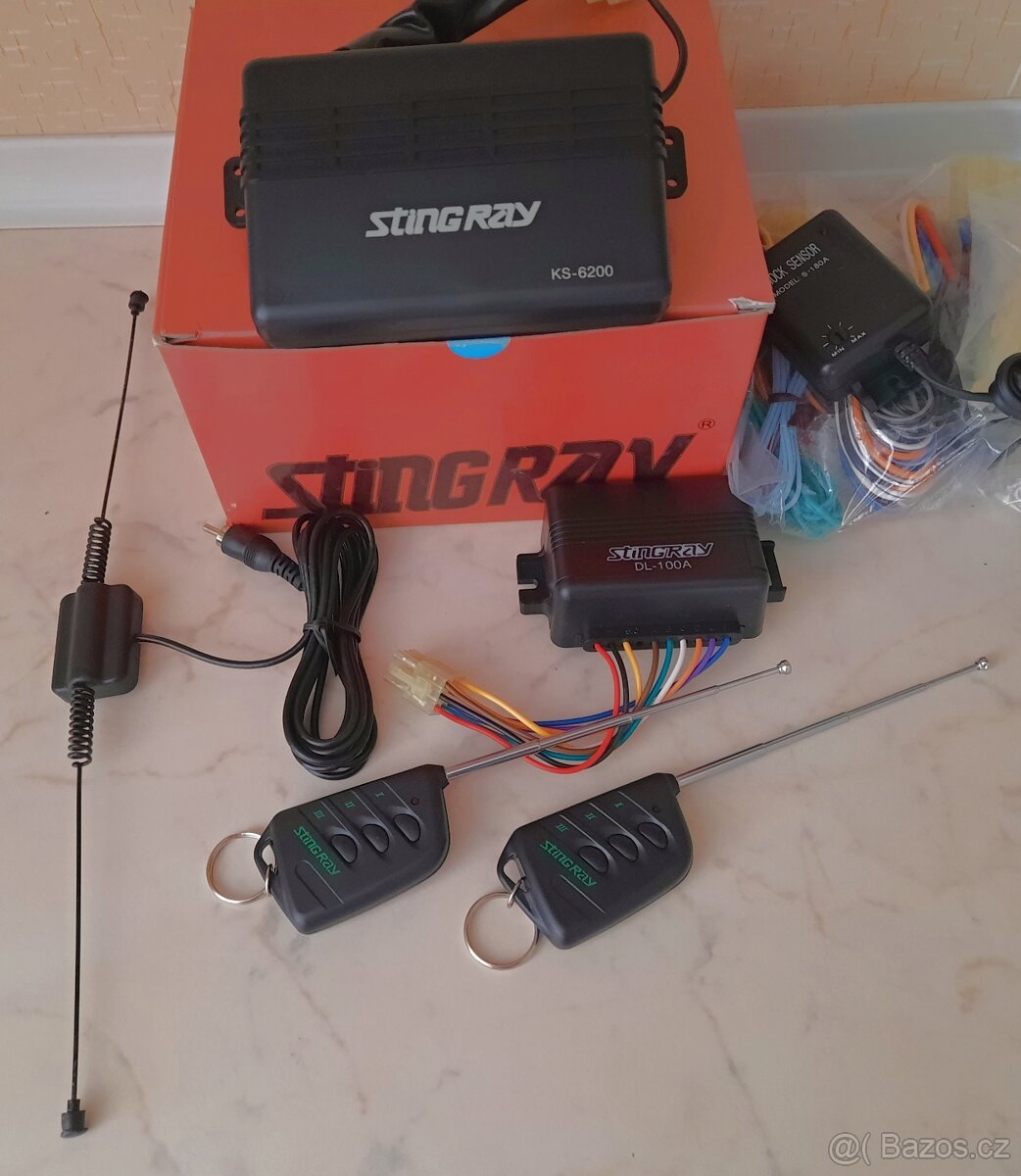 Autoalarmy, imobilizéry a dálkové ovládaní