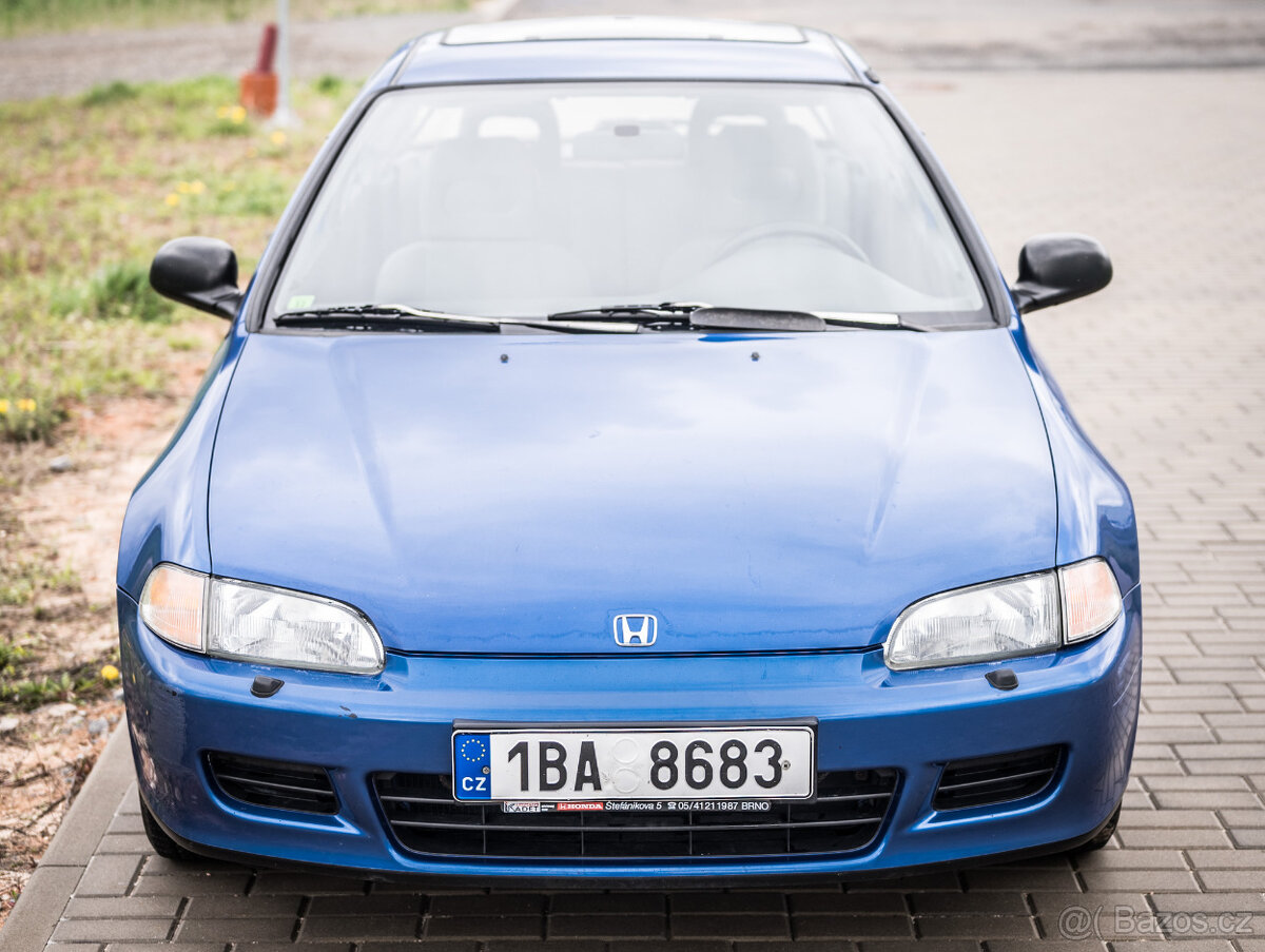 PRODÁNO Honda Civic hatchback