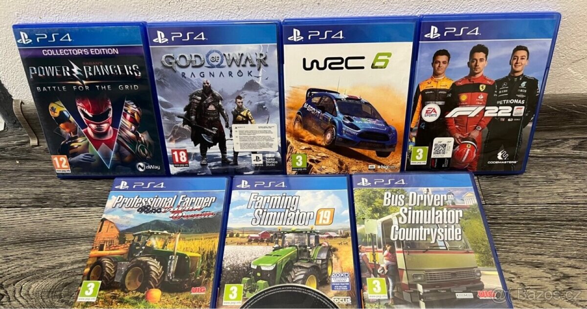 HRY NA PLAYSTATION 4 - top stav