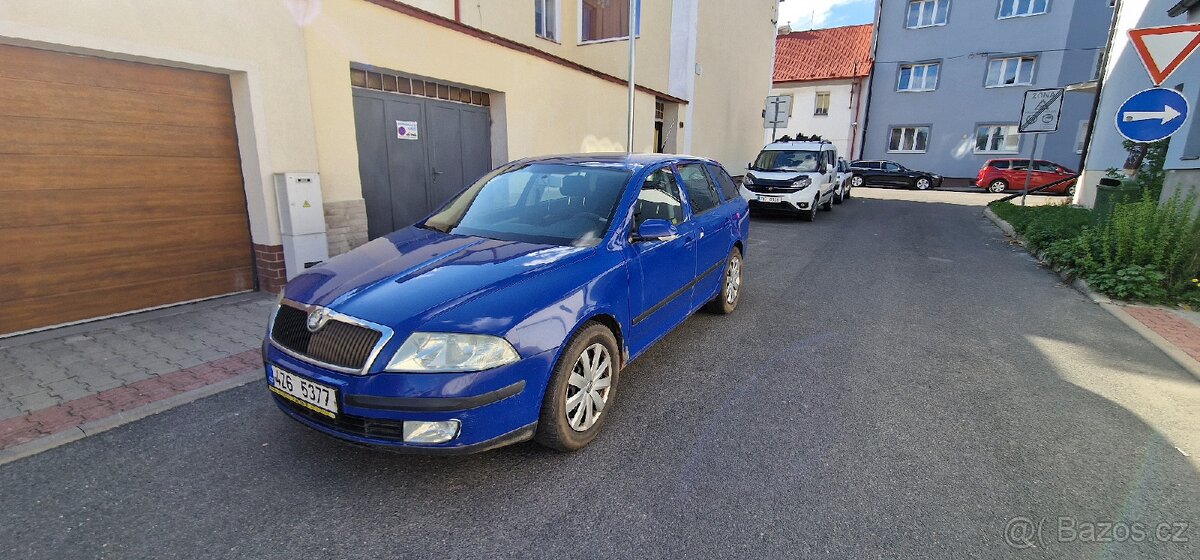 Škoda octavia 1.9tdi 77kw 2007