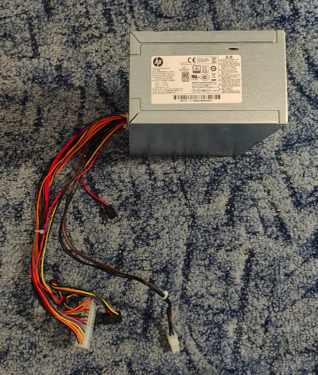 Zdroj HP D14-180P1A - 180W, 80 PLUS